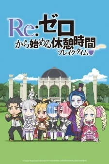 Постер аниме Re:Zero. Перерыв с нуля