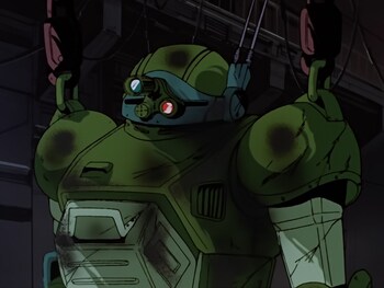 Кадр 3 аниме Бронированные воины Вотомы: Последний красноплечий