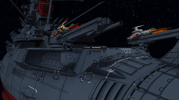 Кадр 2 аниме Космический линкор Ямато 2199: Спецвыпуск