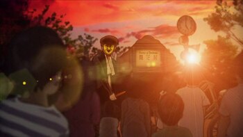 Кадр 3 аниме Ями Шибаи: Японские рассказы о привидениях