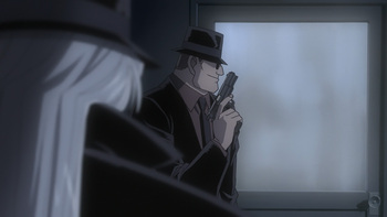 Кадр 3 аниме Детектив Конан: Охота на ворона
