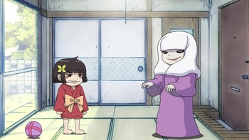 Кадр 3 аниме Домовой дух Татами