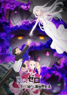 Постер аниме Re:Zero. Жизнь с нуля в альтернативном мире 3