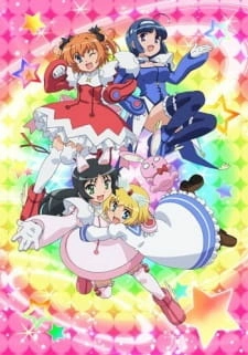 Постер аниме Небесные воровки, близняшки-ангелочки OVA