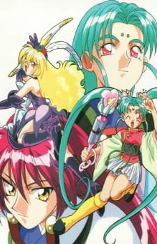 Постер аниме Девочка-волшебница Красотка Самми OVA
