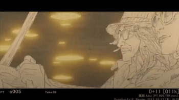 Кадр 2 аниме Мирные времена: Небольшой фильм