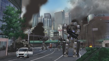 Кадр 3 аниме Код Гиас: Отступник Акито 1 — Падение Виверны