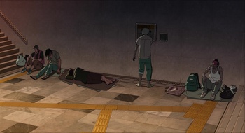Кадр 3 аниме Станция «Сеул»