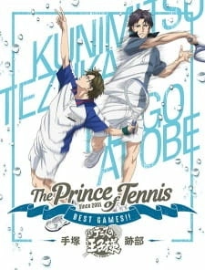 Постер аниме Принц тенниса: Лучшие игры