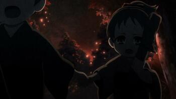 Кадр 1 аниме Сказание о демонах сакуры: Киотский танец