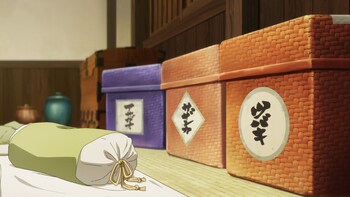 Кадр 3 аниме В сердце куноити Цубаки