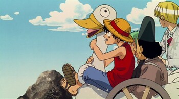 Кадр 3 аниме Ван-Пис: Приключение на Заводном Острове