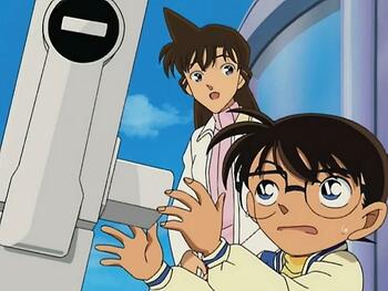 Кадр 3 аниме Детектив Конан OVA 03: Конан, Хэйджи и исчезнувший мальчик
