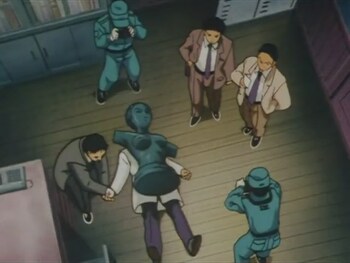 Кадр 0 аниме Дело ведёт юный детектив Киндаити: Убийство в больнице Синигами