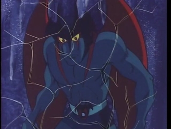 Кадр 3 аниме Человек-дьявол: Воспоминание