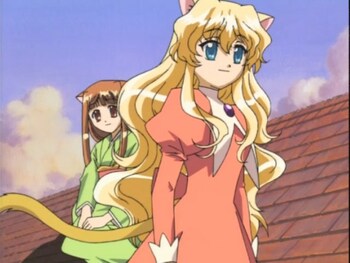 Кадр 1 аниме Волшебная девочка-кошка Таруто