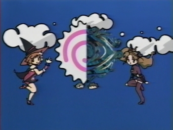 Кадр 2 аниме Клуб любителей магии против Принцессы-шаманки