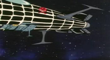 Кадр 2 аниме Галактический экспресс 999: Вечная странница Эмеральда