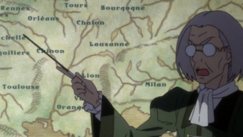Кадр 2 аниме Улисс: Жанна д'Арк и рыцарь-алхимик