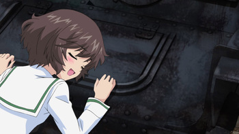 Кадр 2 аниме Девушки и танки: Изучаем танки с Юкари Акиямой — Экстра