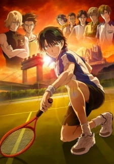 Постер аниме Принц тенниса: Решающая теннисная битва в английском замке!