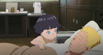 Кадр 3 аниме Боруто: День, когда Наруто стал хокагэ