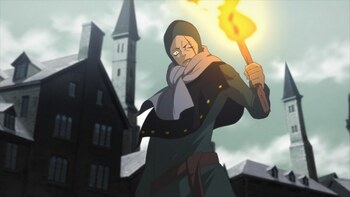 Кадр 3 аниме Гаро: Печать пламени