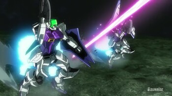 Кадр 0 аниме Гандам: Сконструированные бойцы 2 OVA