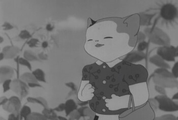Кадр 0 аниме Покинутый котёнок Тора