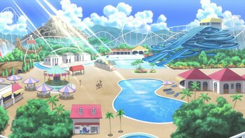 Кадр 3 аниме Исчезновение Юки Нагато: Бесконечные летние каникулы