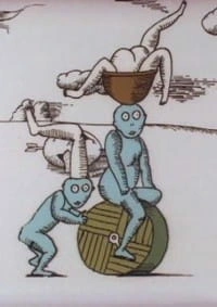 Постер аниме Полуночные паразиты