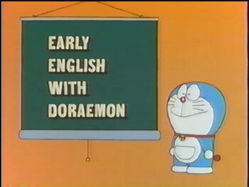 Кадр 0 аниме Английский для начинающих с Дораэмоном