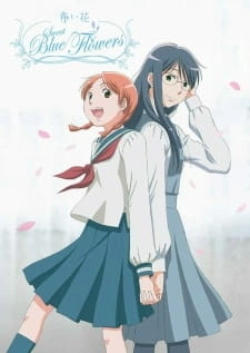 Постер аниме Голубые цветы