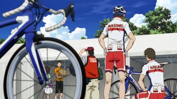 Кадр 1 аниме Трусливый велосипедист: Преодоление лимита