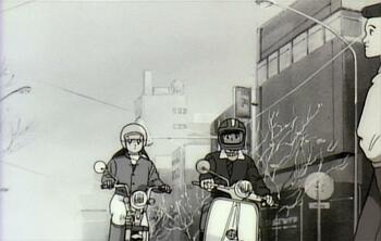 Кадр 3 аниме Капризы Апельсиновой улицы: Я хочу вернуться в тот день