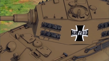 Кадр 1 аниме Девушки и танки: Спецвыпуски