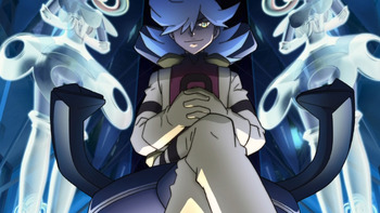 Кадр 2 аниме Покемон: Алмаз и жемчуг — Гиратина и небесный букет Шейми