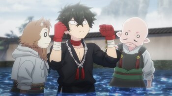 Кадр 1 аниме Хаигакура