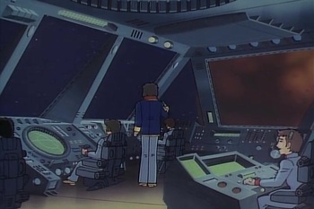 Кадр 2 аниме Прощай, космический линкор Ямато: Воины любви