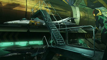 Кадр 0 аниме Космический линкор Ямато 2199: Спецвыпуск
