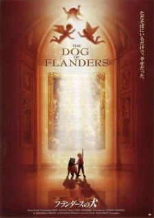 Постер аниме Фландрийский пёс. Фильм