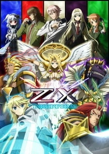 Постер аниме Z/X: Зажигание