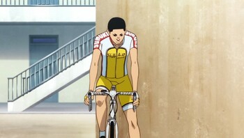 Кадр 3 аниме Трусливый велосипедист: Специальная поездка