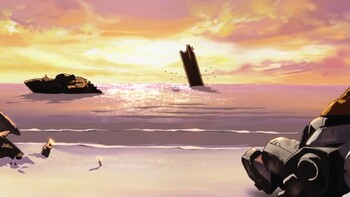 Кадр 2 аниме Мобильный воин Гандам: Поколение — Последняя фаза меж звёзд