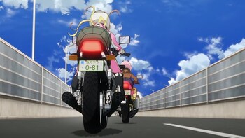 Кадр 1 аниме Рёв байков! OVA