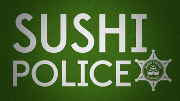 Кадр 1 аниме Суши-полиция
