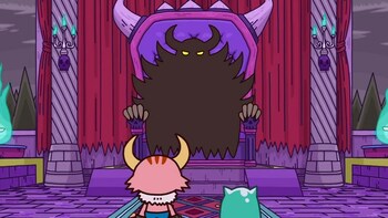 Кадр 2 аниме Квест Понкоцу: Король демонов и монстры в командировке