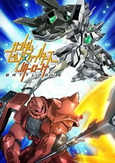 Постер аниме Гандам: Сконструированные бойцы — Дневник битвы
