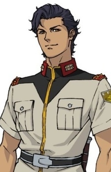 Аниме персонаж Кеннет Слег