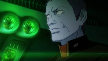 Кадр 3 аниме Космический линкор Ямато 2205: Новое приключение